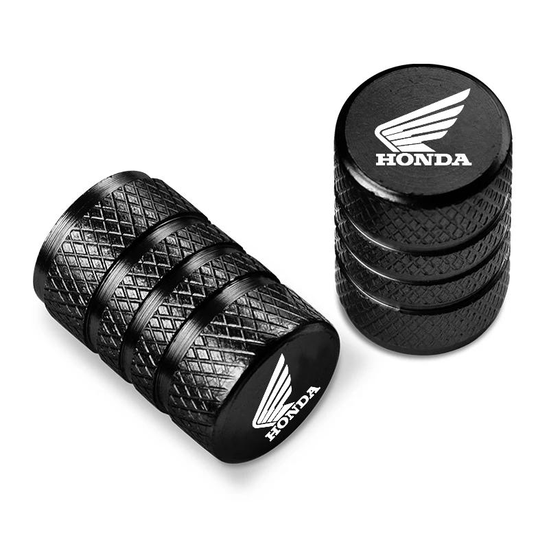 AAADF1 New 6 color Motorcycle Wheel Tire Valve Caps For HONDA Hornet NT1100 CBR CB Shadow PCX VFR XADV Forza CB750 CBR Grom CT125 PCX