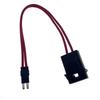 32V ACC Large Size Standard Mini Micro2 Size Car Fuse Holder 16AWG Non-Destructive Fuse Box ATM Blade Fuse Extension Cord Fuse Holders1