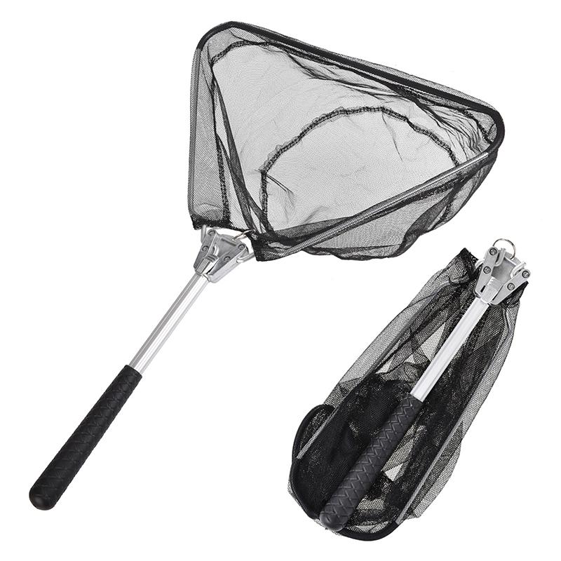 Aluminum Alloy Fishing Nets Convenient And Easy To Carry Outdoor Shallow Beach High Quality Fishing Nets And Fishing Gear