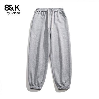 Baleno S&K Men's Casual Cuffed Sweatpants
