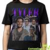 TYLER HOECHLIN SHIRT, Tyler Hoechlin Vintage T-Shirt, Tyler Lee Hoechlin Retro 90s Bootleg Homage Merch, Tyler Hoechlin 80s Rap Tee Fan Gift