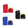 Free Combat Dragon Kick Boxing Suit Vest Sanda Uniform MMA Muay Thai Shorts and T-Shirts  Kids