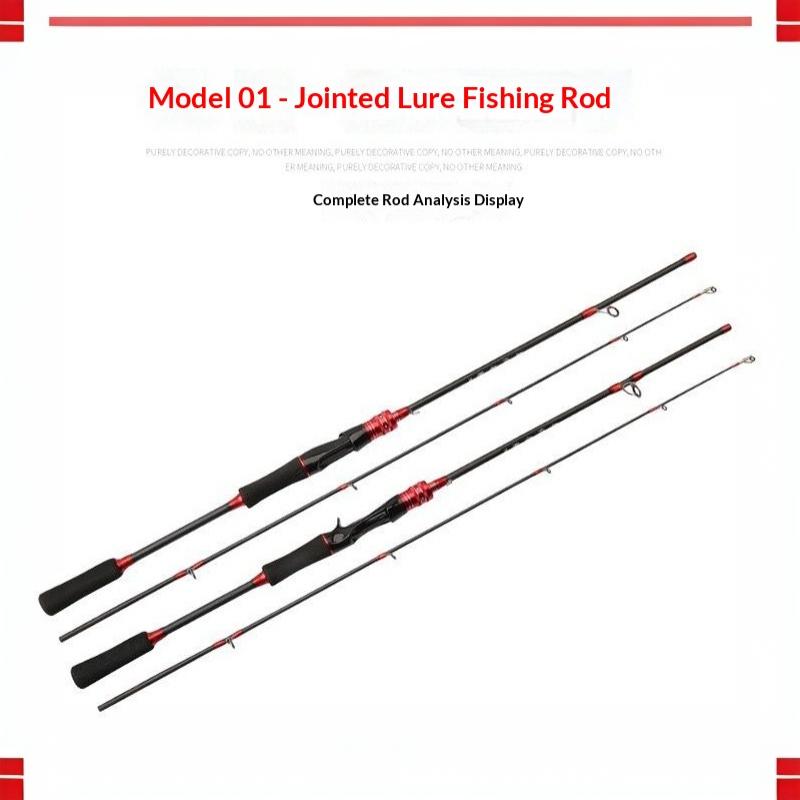 Spinning Casting Dual Use Fishing Rod 1.65m 2 Section Fiberglass Lure Tackle for Beginner and Pro Anglers