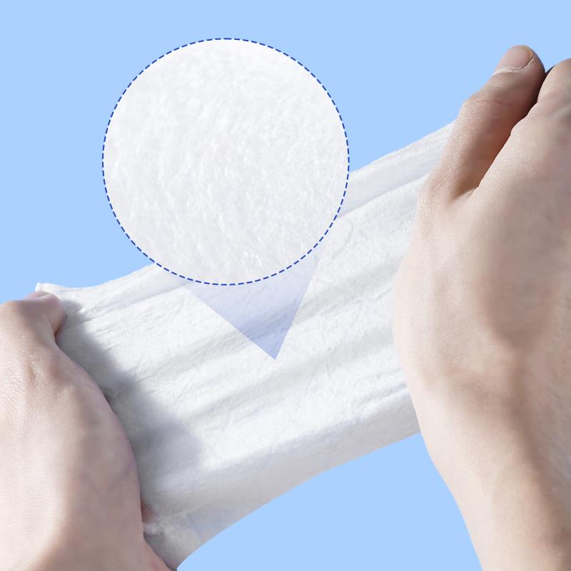 One's Member Portable Flushable Wet Toilet Wipes, 8 Wipes X 8 Packs