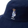 Polo Ralph Lauren Women S Cotton Bucket Hat Polo Bear