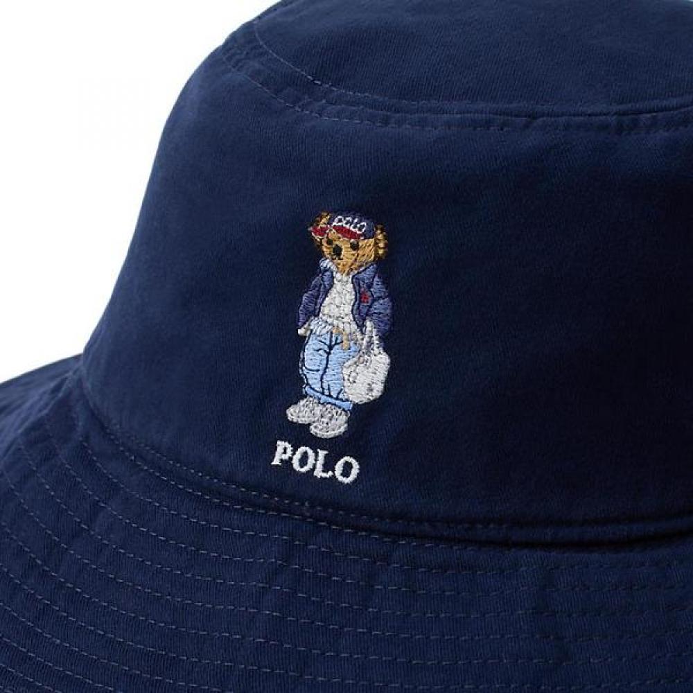 Polo Ralph Lauren Women S Cotton Bucket Hat Polo Bear