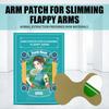 South Moon 1 Pack/12pcs  Herbal Thin Arm Patch Shaping Patch Arm Slimming Patch Beauty Arm Massage Firming Patch