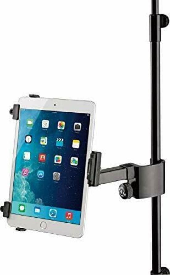 Halterung mit Klemme Schwarz K&M Tablet/PC [19796] Farbe