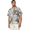 Converse Resort Palm Trees Button-Down Shirt Asia Sizing 'Black Palm' Men's 10026435-A01