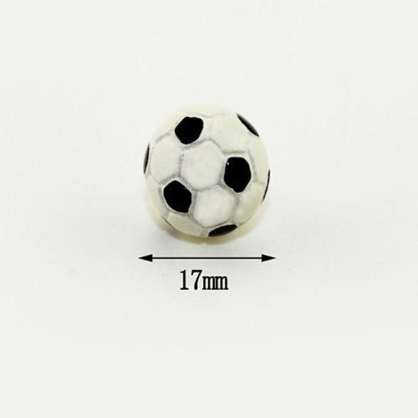 1:12 Doll House Mini Basketball Soccer Miniature Scene Scene Model Dollhouse Accessories