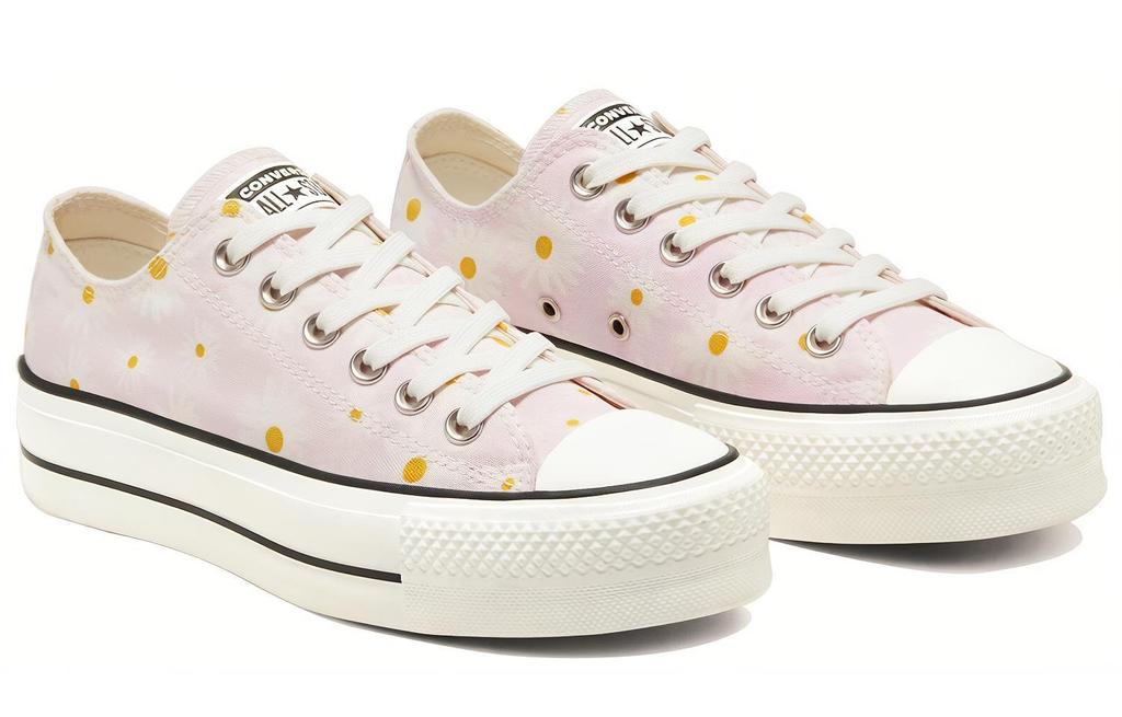 Chuck Taylor All Star Wmns Converse Lift Platform Low 'Camp - Daisies' Women's 568934C