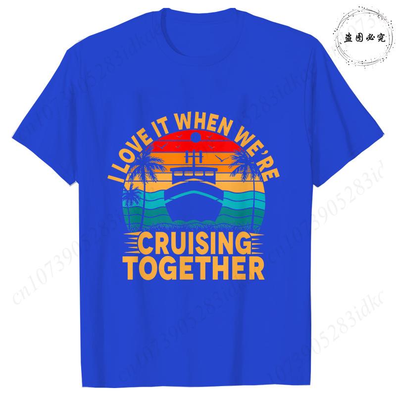 Family Vacation 2026 Retro T-shirts: Vintage Sunset Palm Graphic Tops Fashion Unisex & Unisex Making Memories Together Vacation Tees