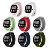 Digital Sports Watch Waterproof Electronic Watch Unisex LED Wrist Watch Battery Powered Birthday Gift for Boys Girls