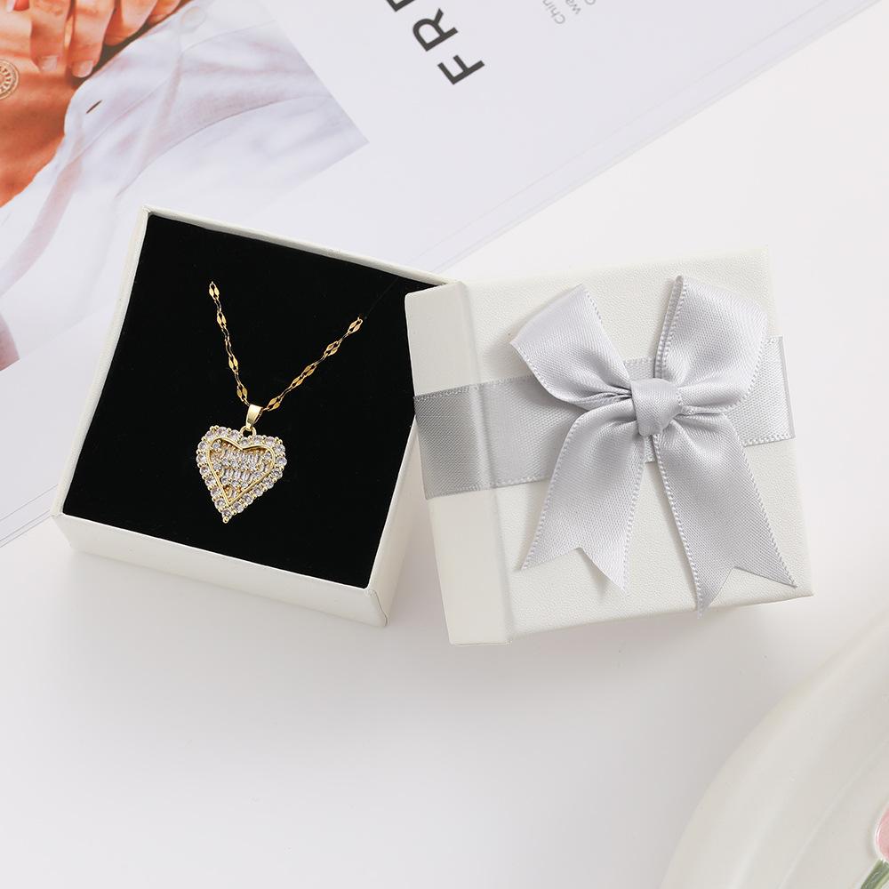 Angel Wings Pendant Necklace for Women Simple Fashion Choker Jewelry Gift