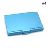 Creative Business Card Case Aluminum Alloy Card Holder Metal Box Cover Credit Men Business Card Holder Card Metal Wallet