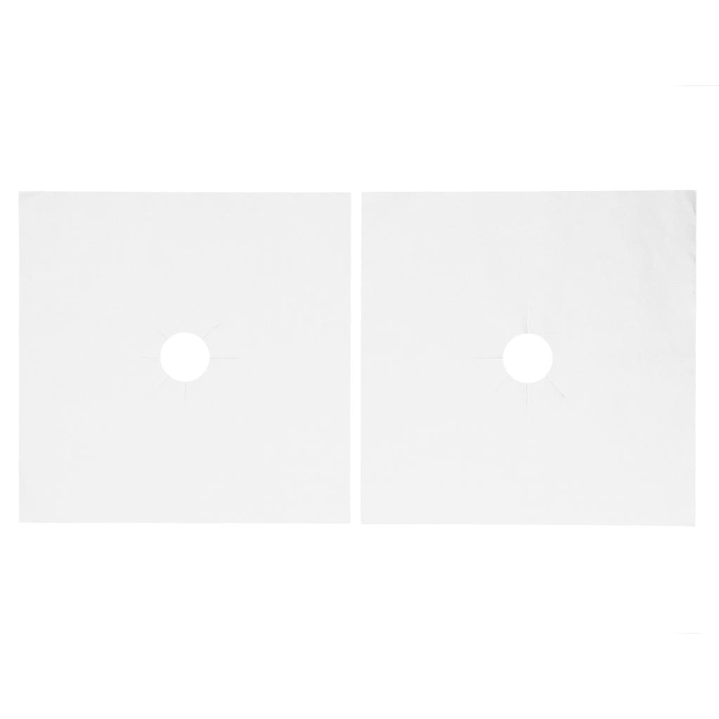 Gas Stove Pad Stovetop Protector Reusable Gas Cooker Cleaning Mat Cookware Accessory