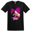 Sia Australian Singer Pop Star Portrait Music Graphic T Shirt Fan Apparel Tee