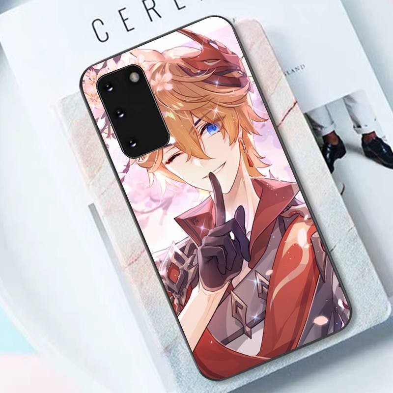 

Чехол для телефона Genshin Impact Tartaglia для Samsung S10 21 20 9 8 plus lite S20 UlTRA 7edge Samsung S21FE