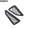 Car Front Upper Air Condition Vent Outlet Cover Trim For Toyota Corolla Cross - 2024 Carbon Fiber Interior Accessories