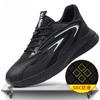 Fashion Men's New Chef's Shoes Lightweight Waterproof Oil-proof and Anti-slip Well Safety Work Shoes for Kitchens Hotels Restaurants