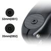 Carbon Fibers Headset Caps with Black Titaniums Screws for Enhancing Cycling for Enhancing Cycling Performances