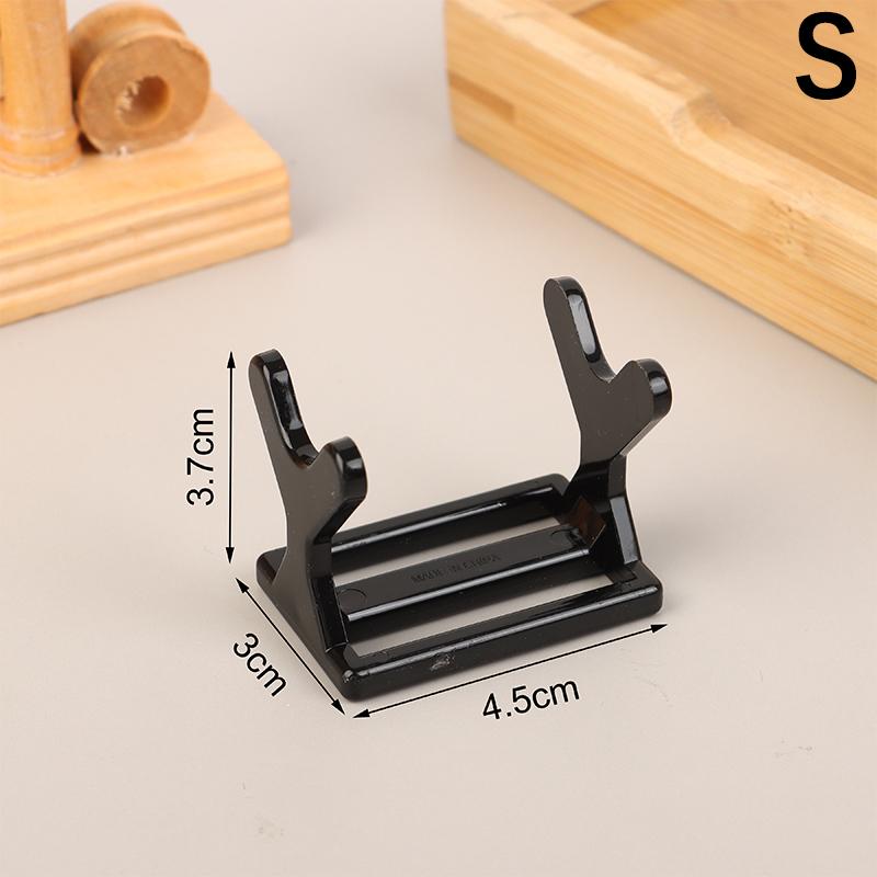 1ks stojany na vystavení rybářských návnad Plastové ozdobné návnady Zobrazující stojan Policový stojan pro rybářský obchod Odolný držák návnad