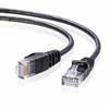 Sanwa Supply Category 6 Ultra Thin LAN Cable 3m Black LA-SL6-03BK