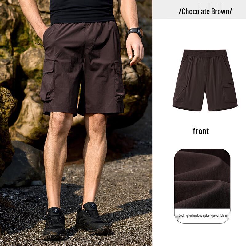 Jeep Men s Outdoor Quick-Dry Hiking Shorts L