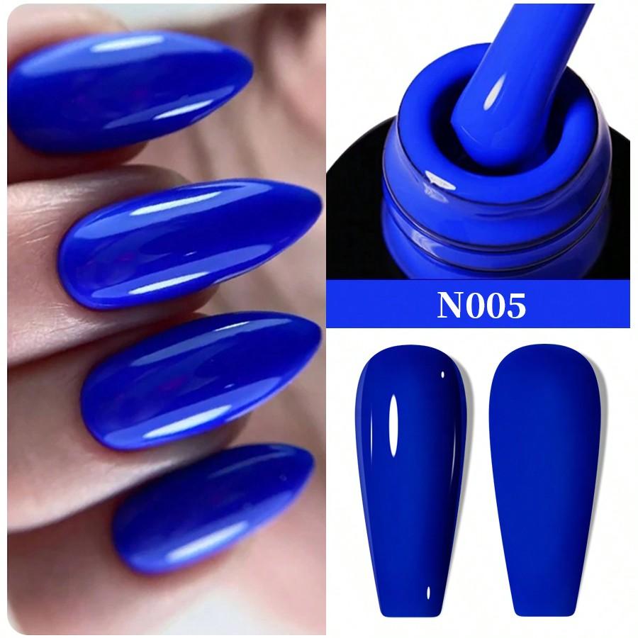1pc 7.3ml Gel Nail Polish, French Nail Polish, Soak Off UV Light Cure Gel Polish, Art Design Manicure Salon DIY Salon Gel