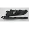 For Chevrolet Cruze 2017 2018 Front Fog Lamp Frame Anti Fog Lamp Cover Front Bar Grille Decorative Cover with