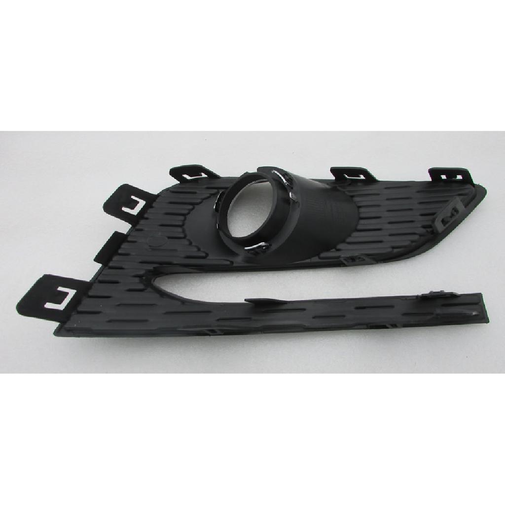 For Chevrolet Cruze 2017 2018 Front Fog Lamp Frame Anti Fog Lamp Cover Front Bar Grille Decorative Cover with
