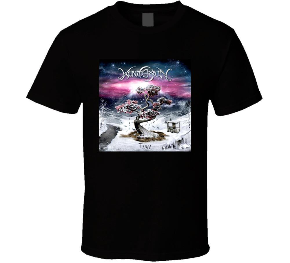 Wintersun Time Metal Band T Shirt Mens Womens Tees Top 3XL