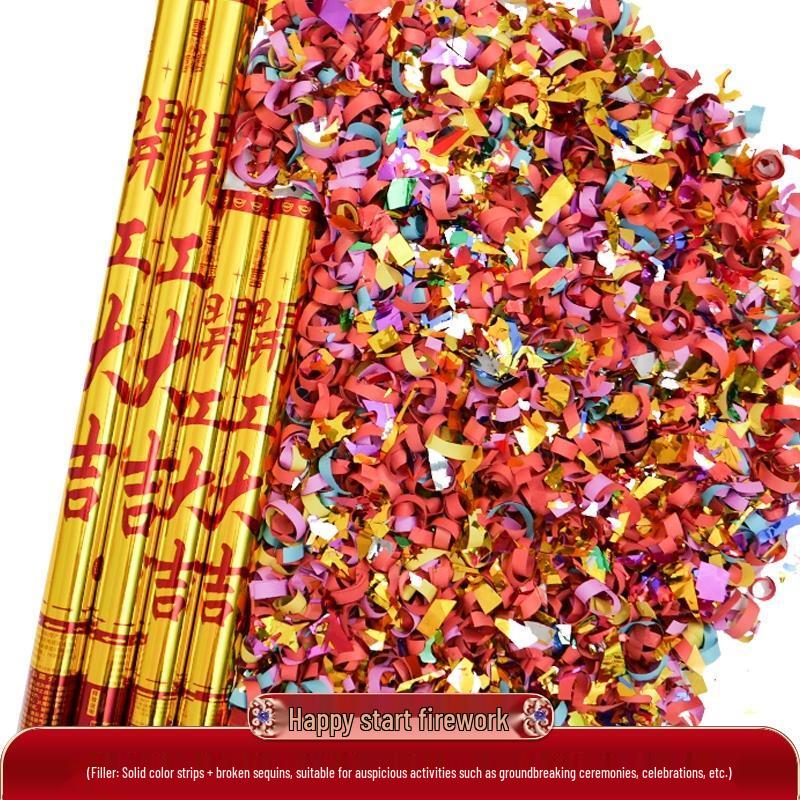 HANDUNYOU Confetti Popper Party Cannon
