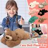 Cute Doll Plush Toy Keychain Small Pendant,tape Mark
