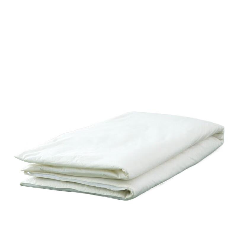 Junmo White Thickened Single Mattress Pad