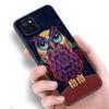 Lovely Animal Owl Phone Case For Samsung A13 A22 A24 A32 A23 A25 A34 A35 A52S A53 A54 A55 A73 5G A12 A14 A15 A31 A33 A50 A51 A72