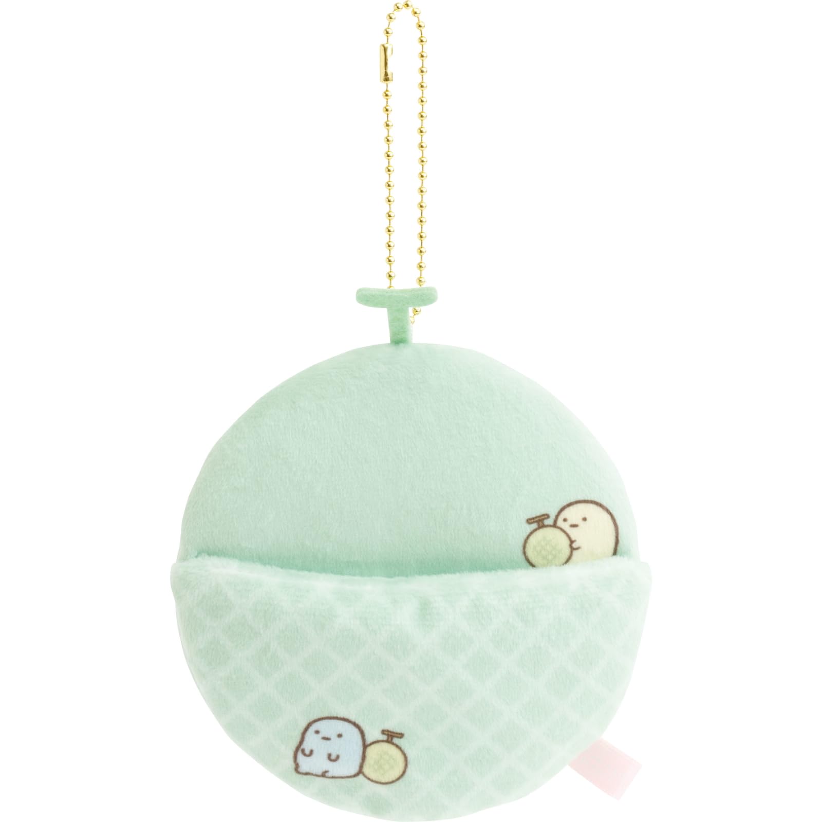 

San-X MV46201 Sumikkogurashi Collection Fruit Parlor Mini Plush Toy Melon