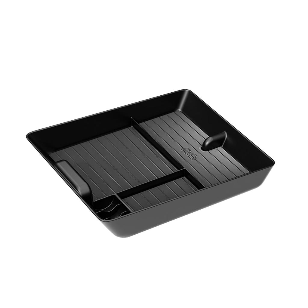 For Toyota RAV4 2026-2027 Center Console Storage Box Passenger Storage Divider ABS Interior Space Organizer Car Stowing Tidying
