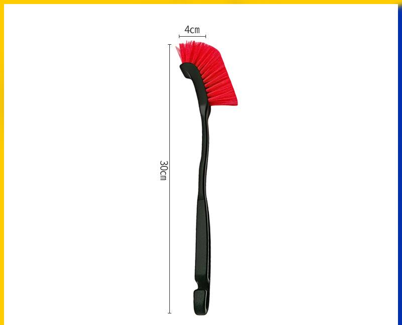 1pcs Car Wheel Tire Rim Detailing Brush Plastic Truck Wheel Wash Detail BrushesCleaner Tools Gap Detail Brushes Cleaning Tool