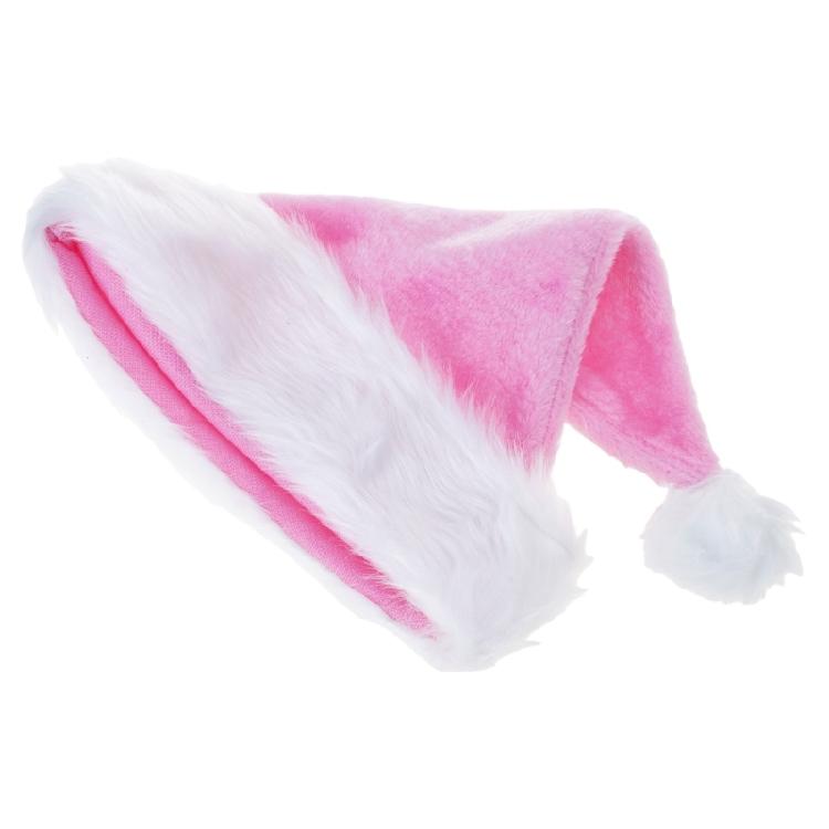 Fashionable Santa Hat Christmas Hat Soft Comfortable Hat Adult Santa Hat for Memorable Holiday Parties
