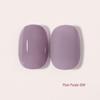 2024 Trendy Glitter Nail Gel Polish Set In Grape and Plum Purple for Salons