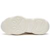 Anta Life Collection Life Cushioning Slip Resistant Abrasion Resistant Low Top Chunky Sneakers Women's Ivory White 122018887-1