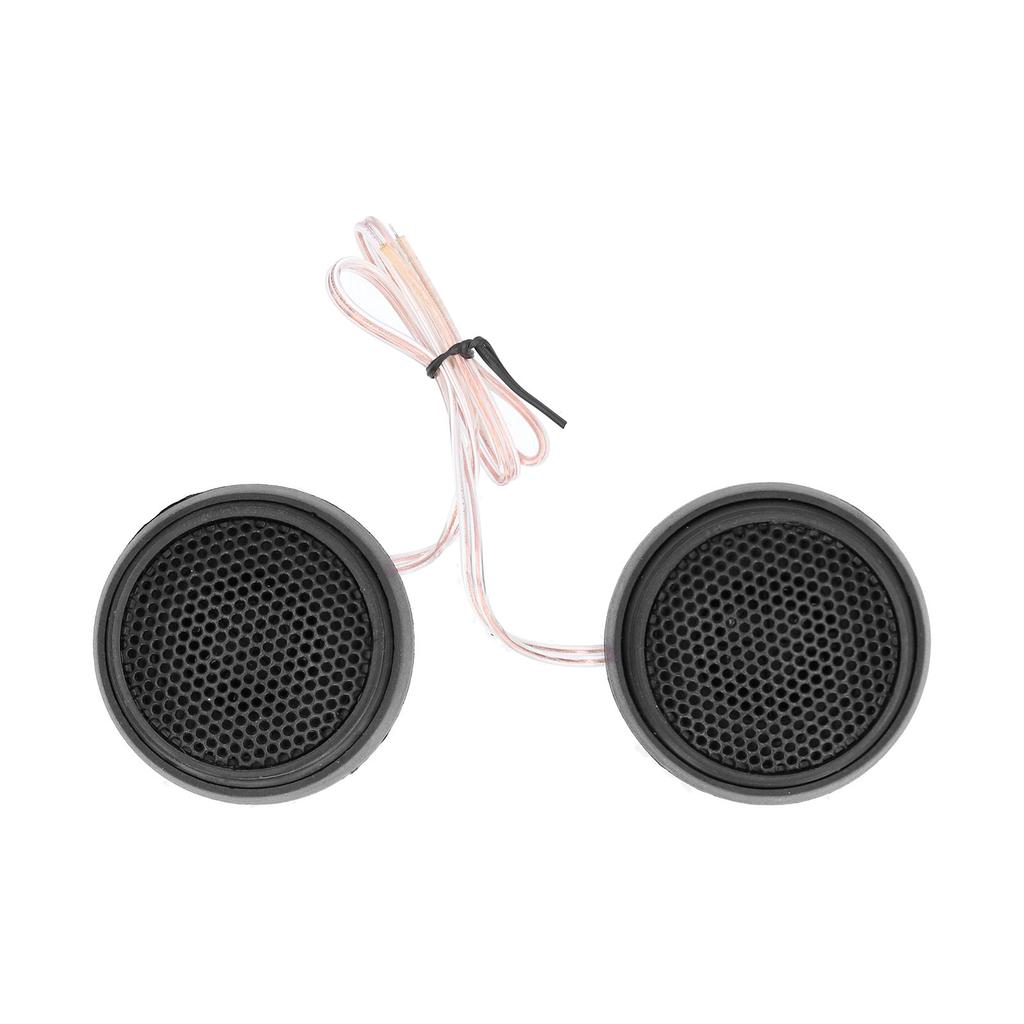 Pair Car Mini Tweeter Speakers 360 Degree Adjustable 5KHz 20KHz 4 Ohm  for Bus MInibus Medium Trucks