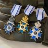 Germany, Bavaria, Crown Cross, Metal Enamel Badge, Soviet Commemorative Medal, Badge, Includes Gift Box