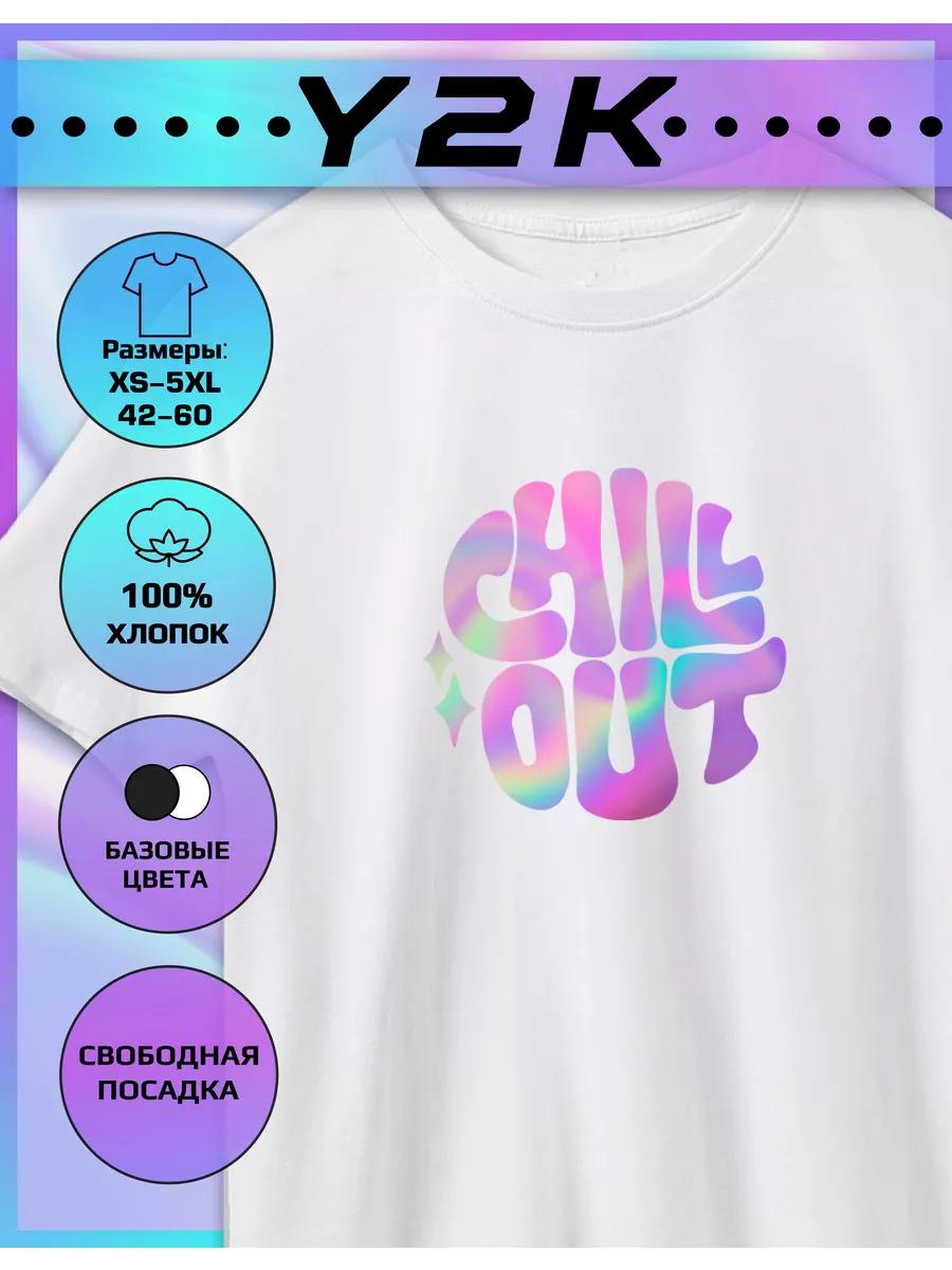 Y2K Retro Printed T-shirt XL