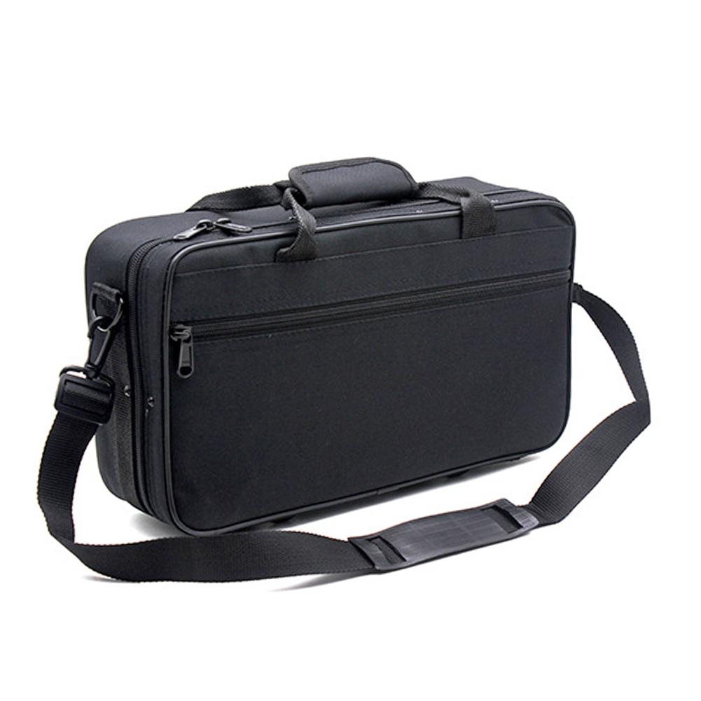 Clarinet Case Oxford Cloth Clarinet Gig Bag with Shoulder Strap Storage Bag Clarinet Protection Accessories