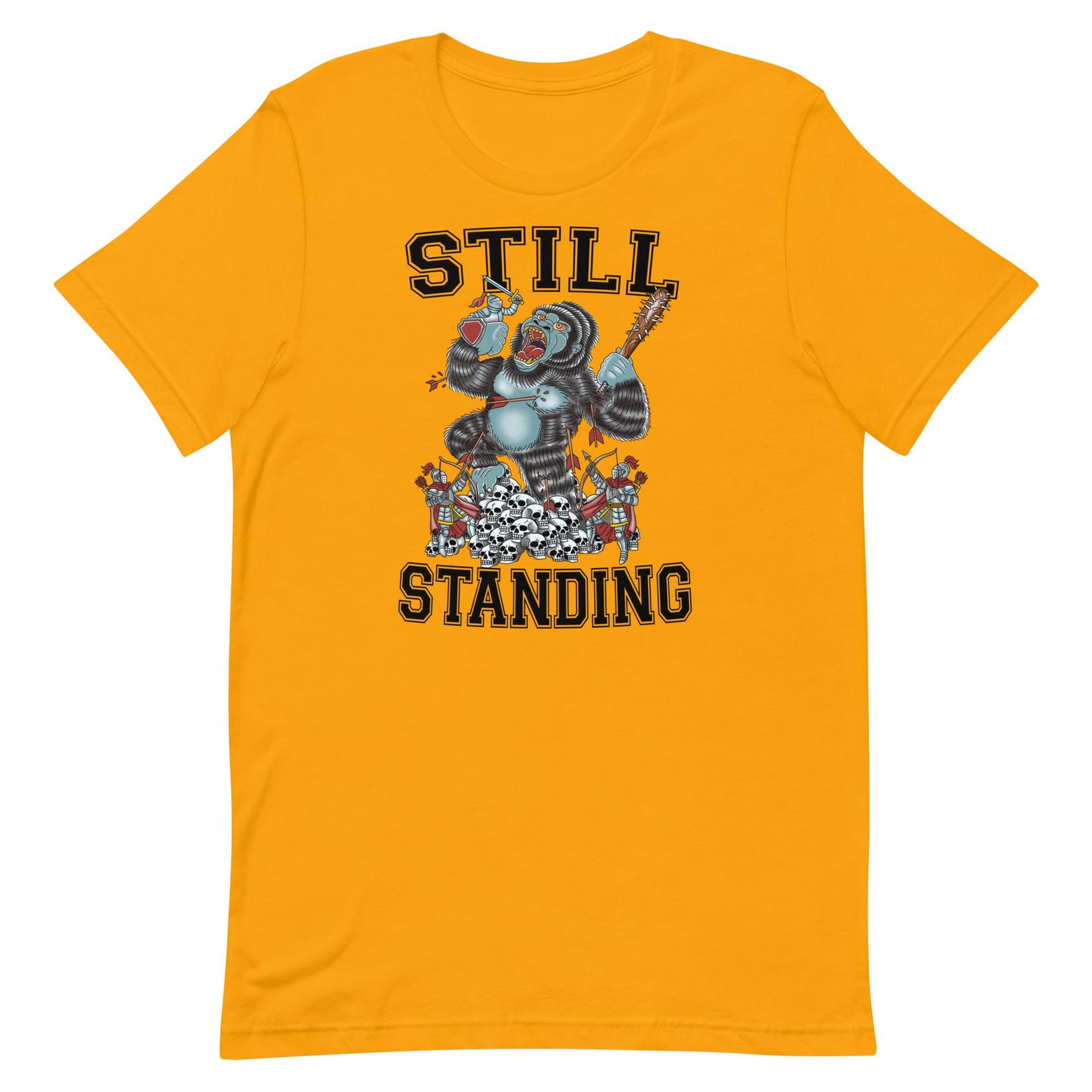 Still Standing Unisex t-shirt L