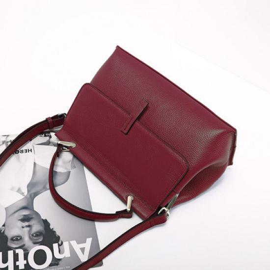 2025 Spring and Summer New Genuine Leather Women s Bag Shoulder Bag European and American Style Women s Crossbody Bag Large Capacity Handbag Retro