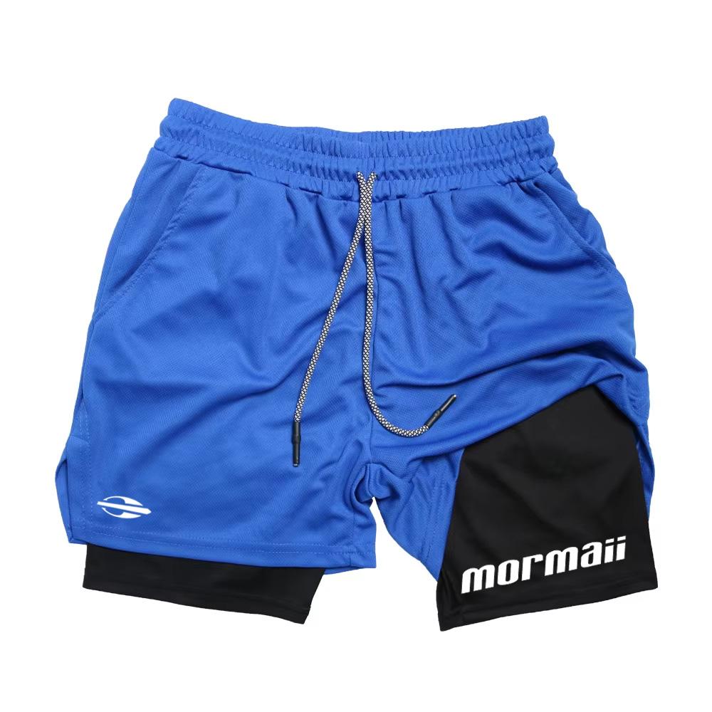 Baibao QIQI Nieuwe Heren Padel Sport Shorts Zomer Mannen Ademende Tennis Shorts Sneldrogende Badminton Broeken Buiten Hardloopshorts RL0312 XXL