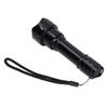 LED Flashlight Telescopic Zoom Protective Function Fashion Design IP65 Waterproof 5000LM Zoom Flashlight